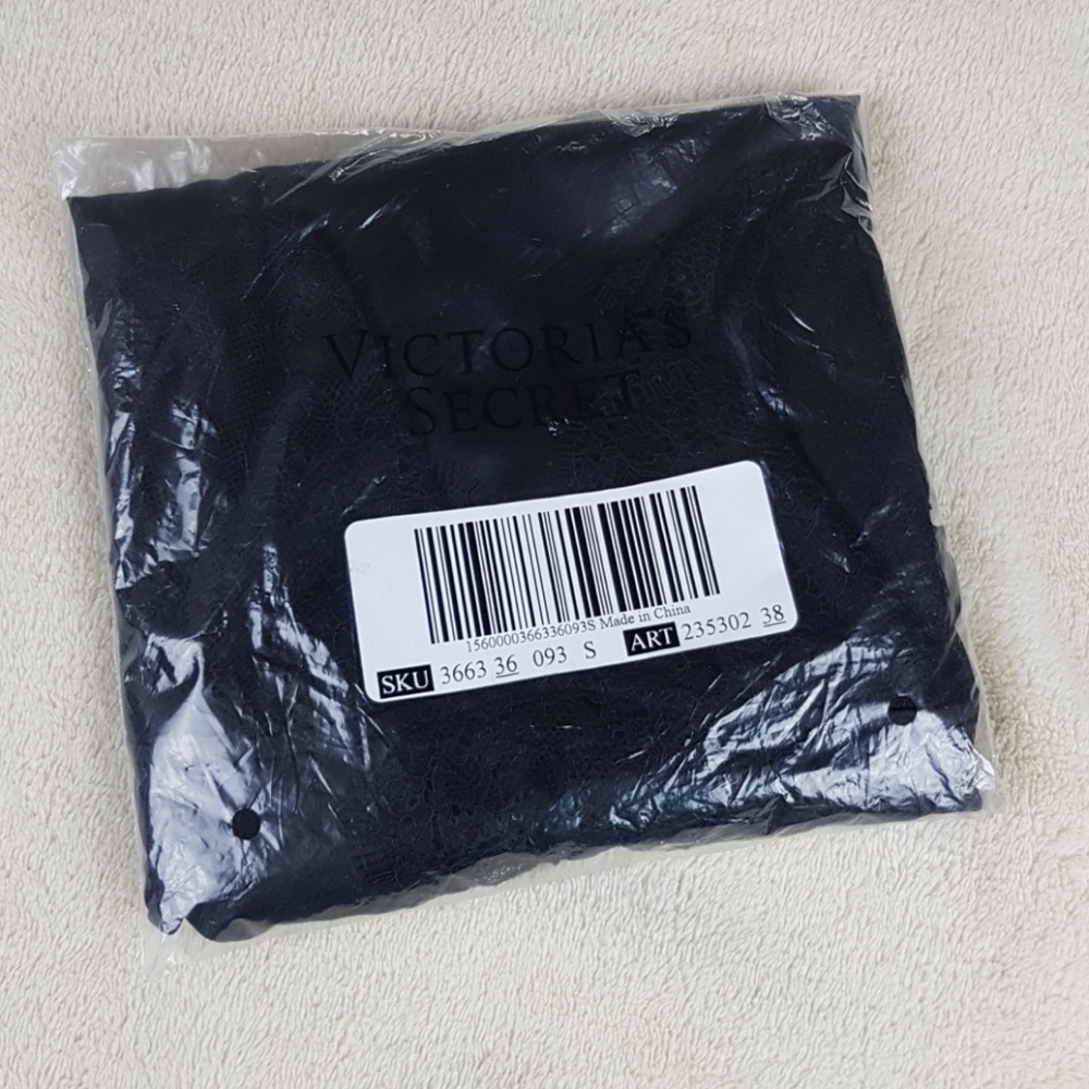 VS Very Sexy Chantilly Lace Babydoll - S - Picture 8 of 8